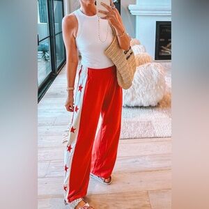 LAUREN MOSHI Tawny Track Pant NWOT